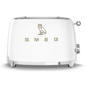 SMEG LIMITED EDITION WHITE OVO COLLECTION